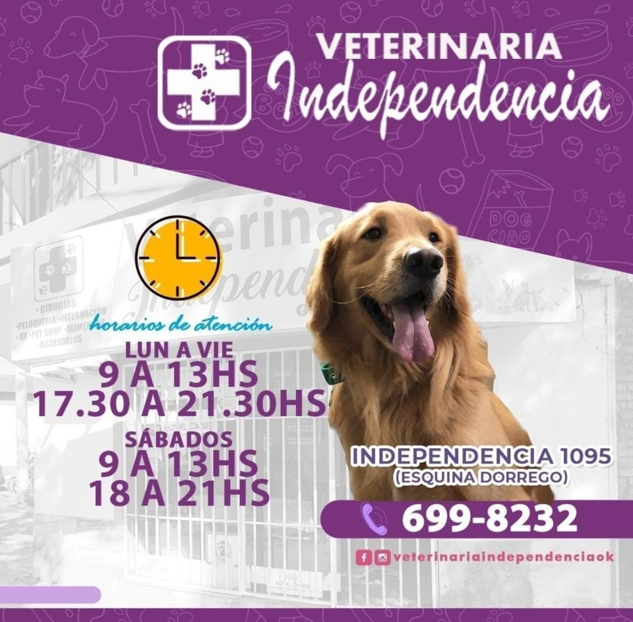 Publicidad Veterinaria Independencia