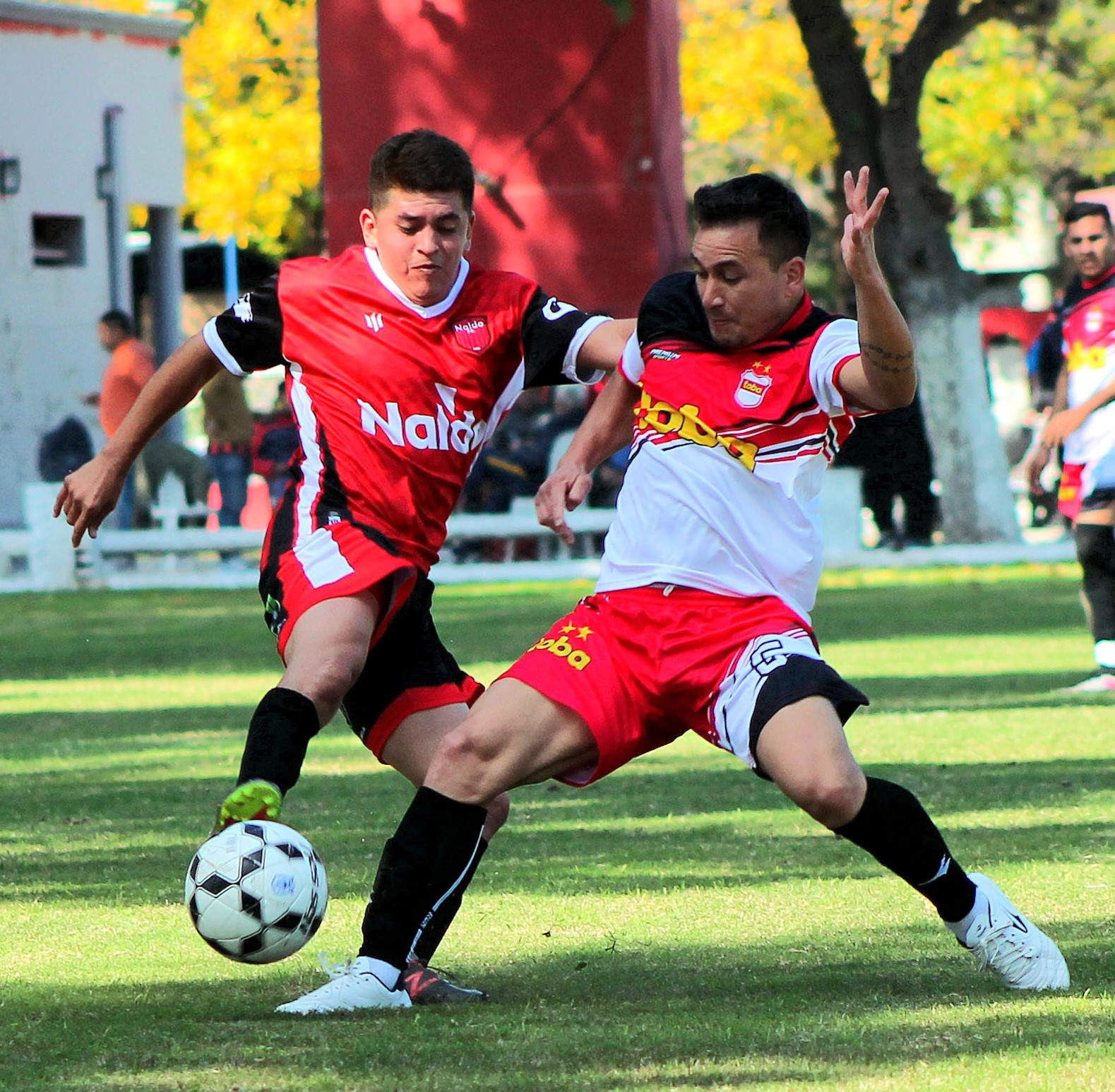 La Liga Comercial tendrá otro domingo para deleitarse con el torneo de fútbol