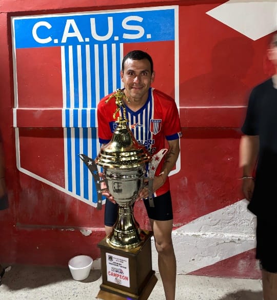 El “Turi” Galván, el campeón con el “Trico” que renueva el talento del fútbol termense