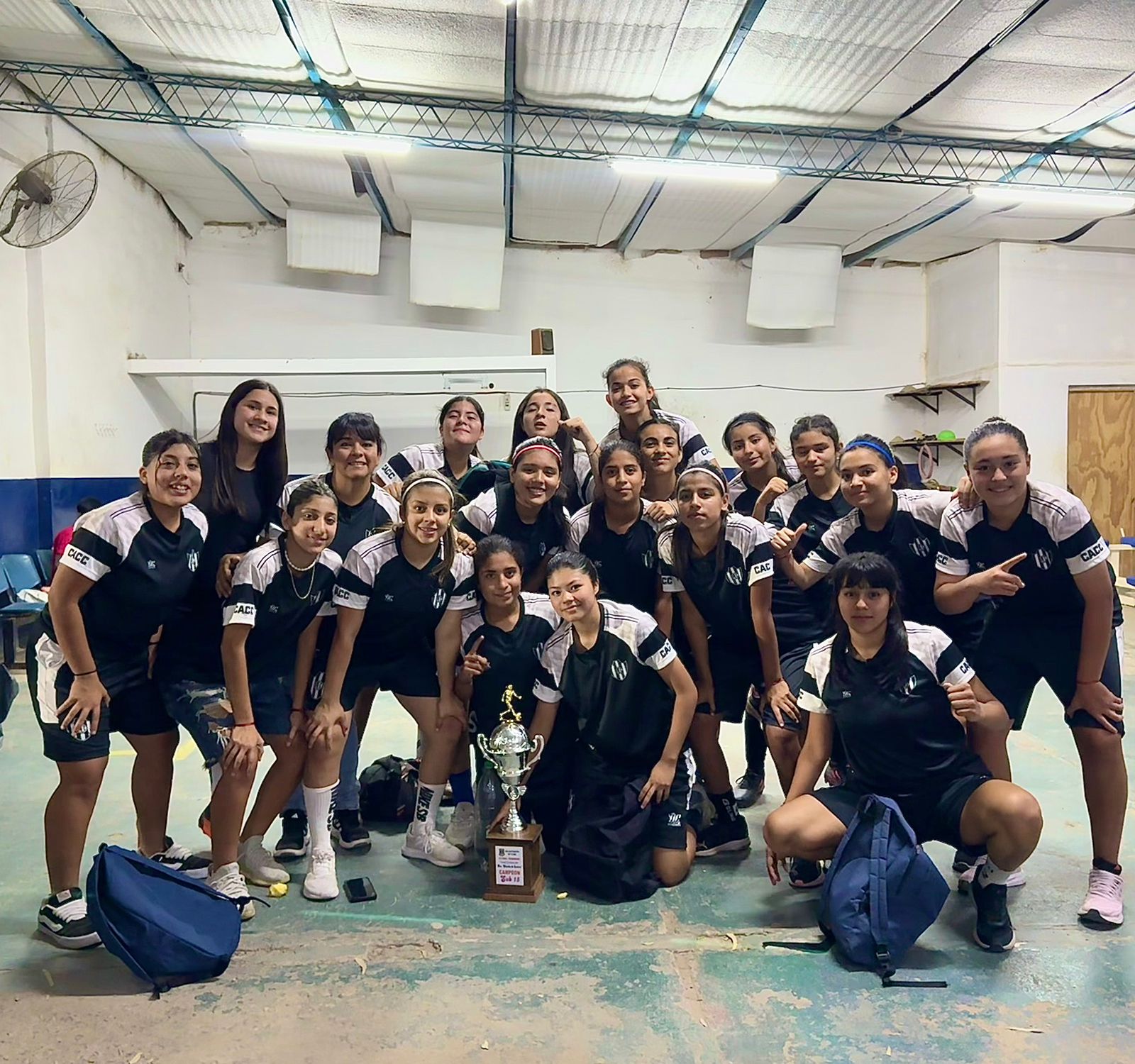 Ana Juárez: lleva al fútbol en su sangre y es la “madre” de la Sub 15 campeona de Central Córdoba