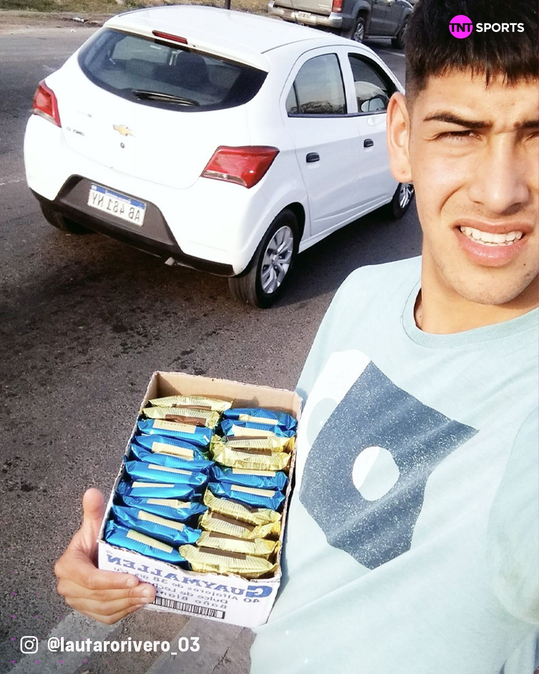 Lautaro Rivero, de vender alfajores en los semáforos a ganar la Copa Argentina con Central Córdoba